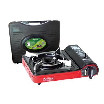 Slika Prenosivi plinski rešo sa koferom